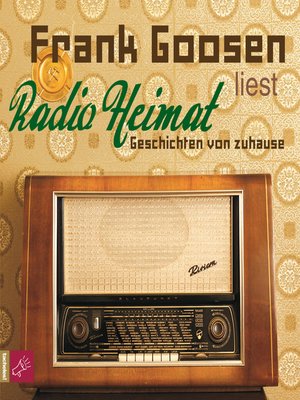 cover image of Radio Heimat--Geschichten von zuhause